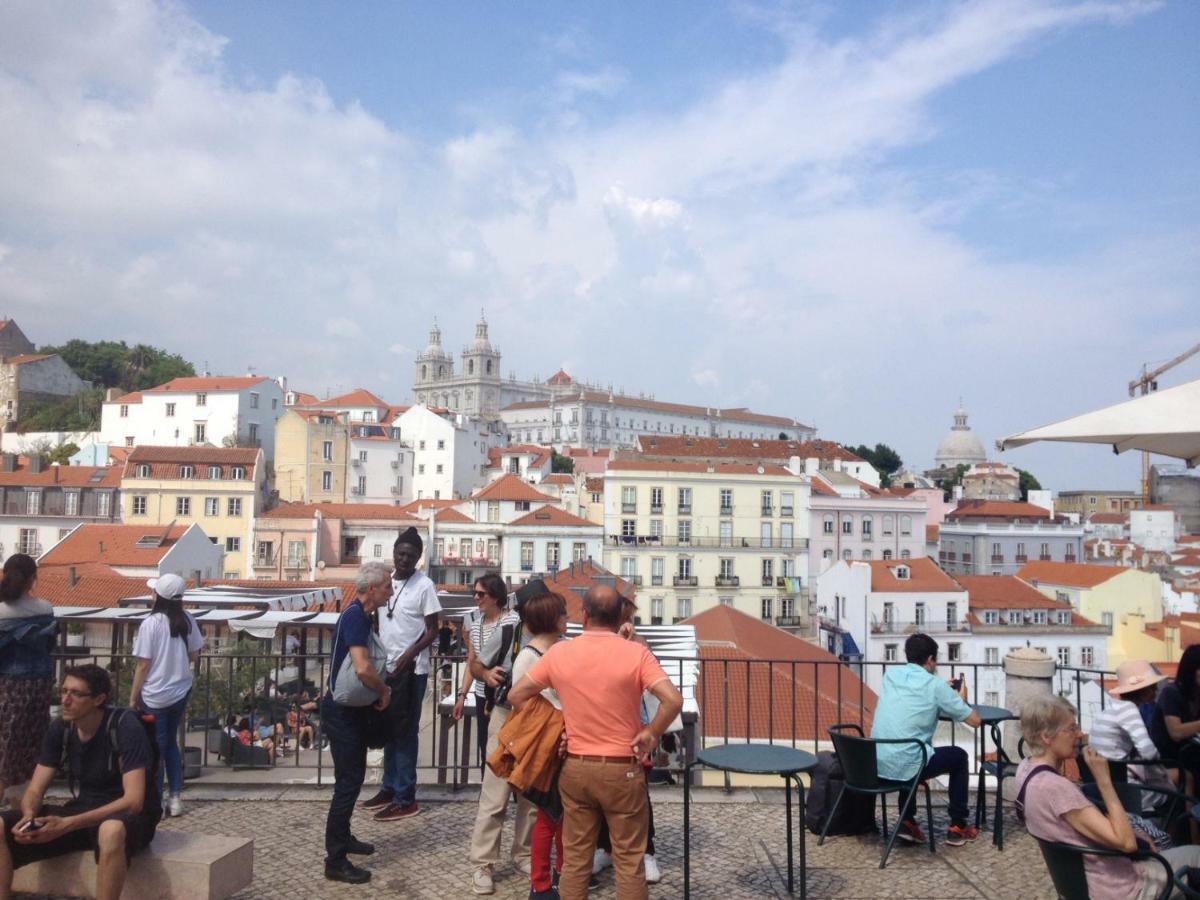 Little Alfama Town Apartment Lisbon Exterior photo
